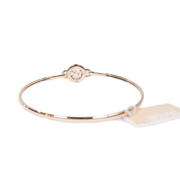 SOLD NWT MICHAEL KORS Gold-Tone Logo Bracelet - Picture 4 of 6